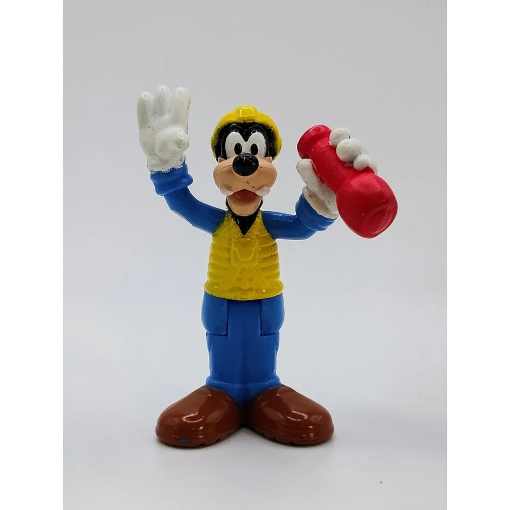 Disney Mickey Mouse Clubhouse Explorer Goofy 3 Inch Mini Figure Toy PVC